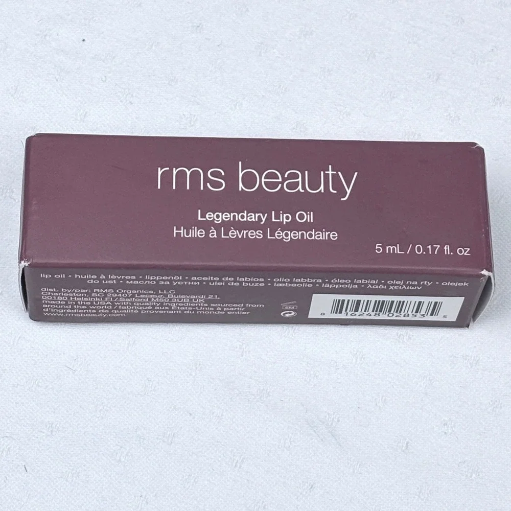 RMS Beauty Legendary Lip Oil Milla 0.17oz New Sealed Box